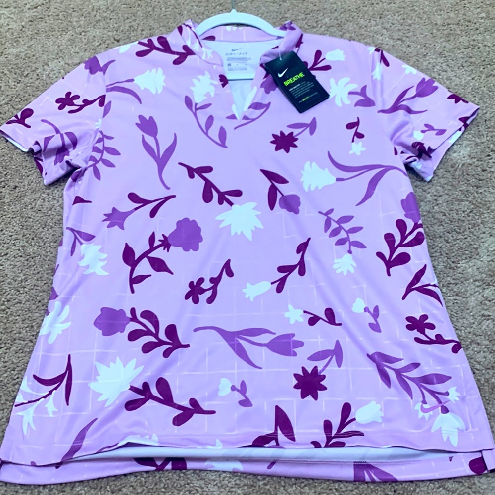 Nike Ladies Golf Polo NWT